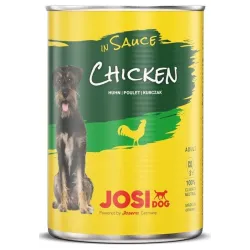 Canned food for dogs josidog chicken415g