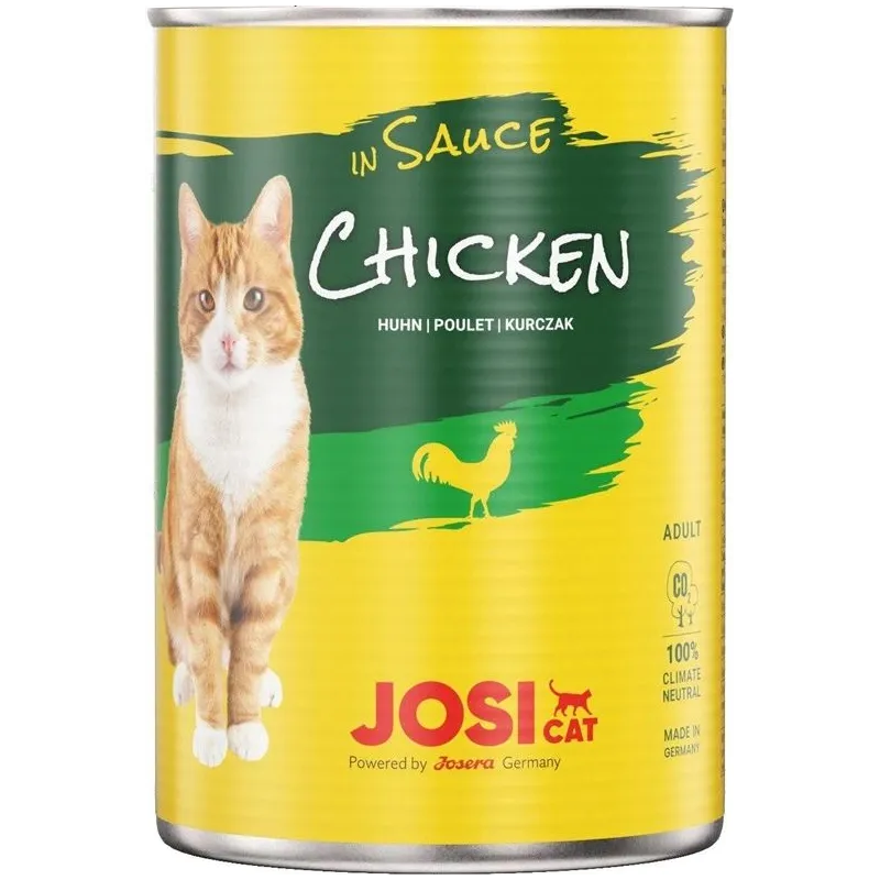 Mitrā kaķu barība JosiCat. 415 kg