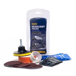 Headlight polish kit 9801
