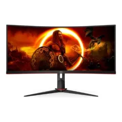 Monitors AOC CU34G2XP-BK. 34. 1 ms