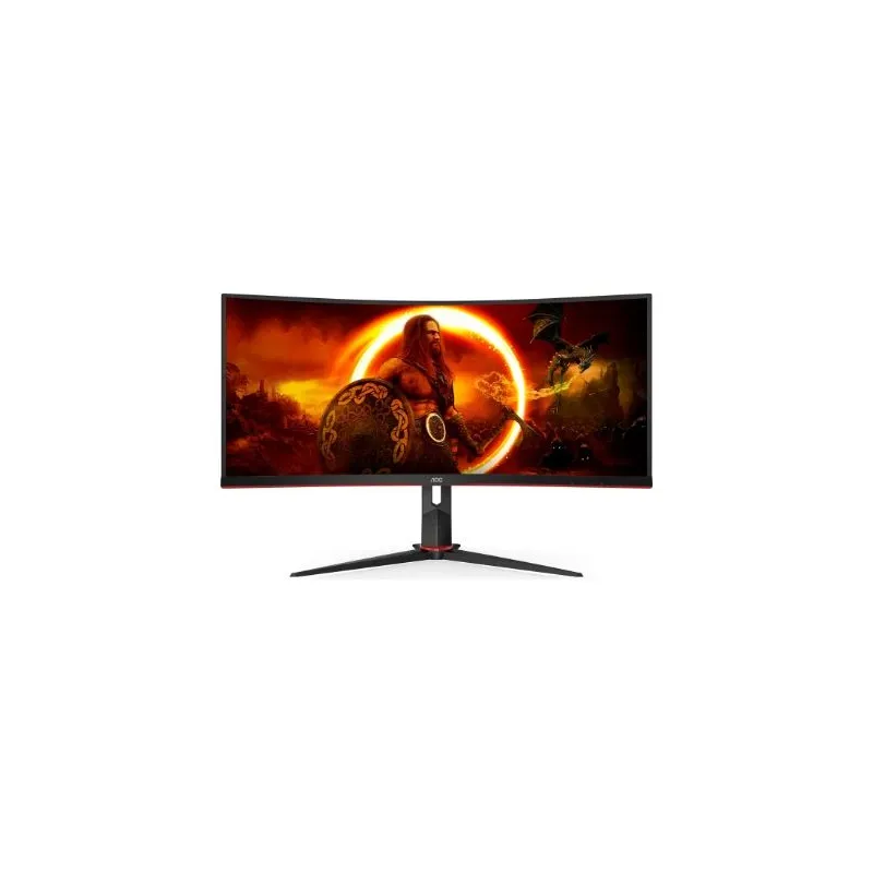 Monitors AOC CU34G2XP-BK. 34. 1 ms