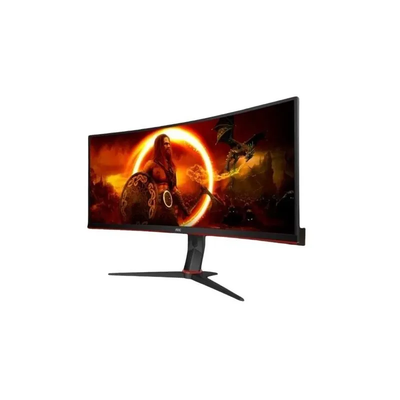 Monitors AOC CU34G2XP-BK. 34. 1 ms