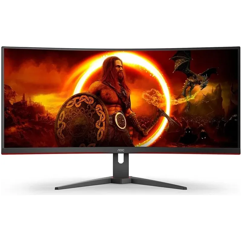 Monitors AOC CU34G2XP-BK. 34. 1 ms