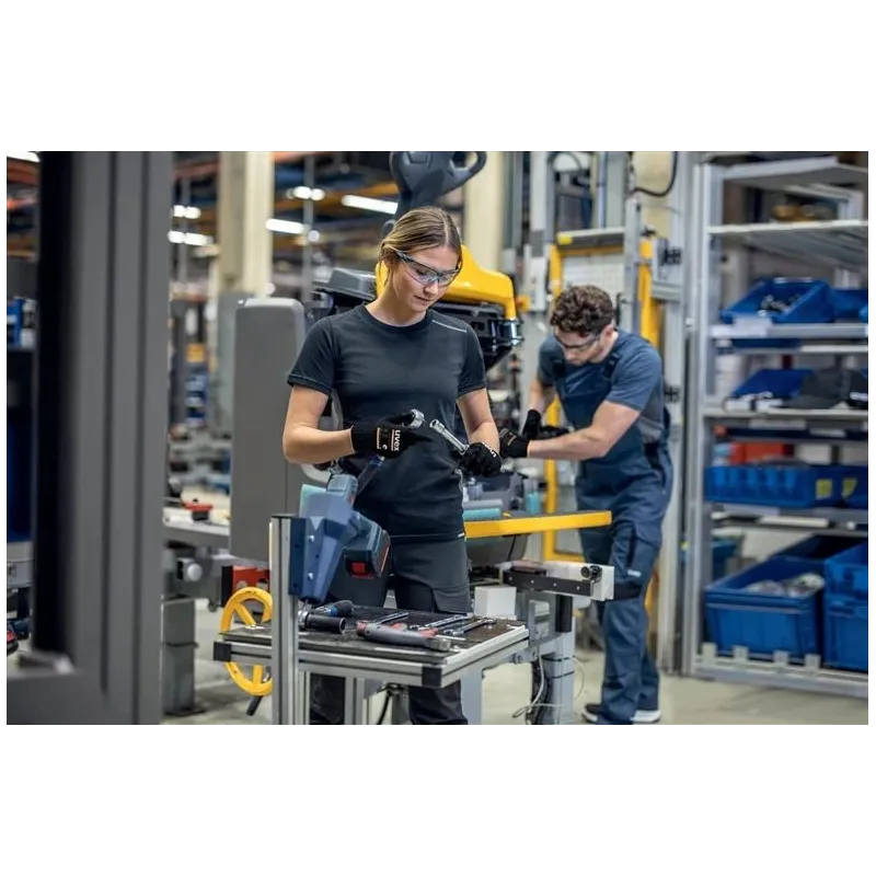 Darba cimdi Uvex Athletic Lite Xt. melni. 8