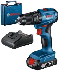 Cordless drill gsb-185 li 18v 1x2.0ah