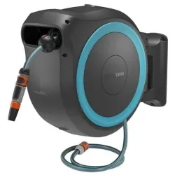 Automātiska šļūtenes spole ar laistīšanas šļūteni Gardena