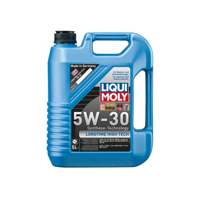 Dzinēja eļļa Liqui Moly Longtime High Tech 5W-30, 5 l