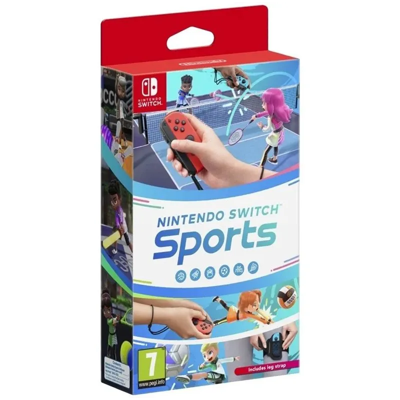 Nintendo Switch spēle Nintendo Sports + Leg Strap