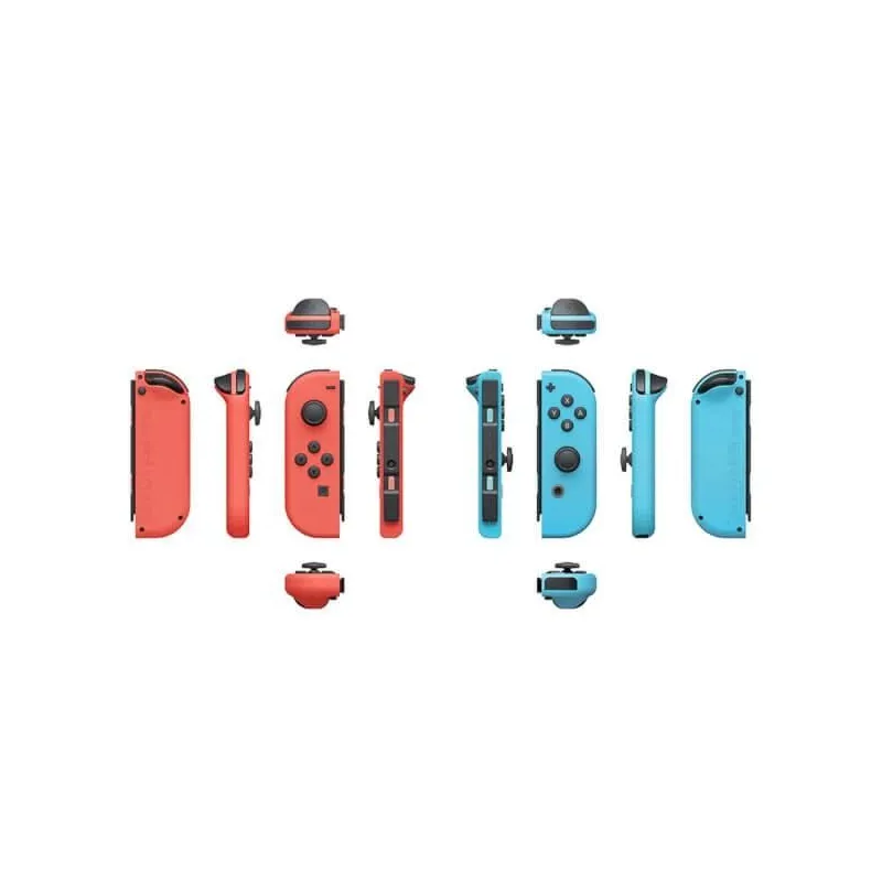 Pults komplekts Nintendo Joy-Con Pair, Neon Red-Neon Blue.