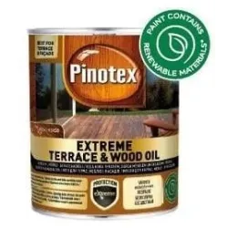 Alyva pinotex extreme terrace & wood oil bc. skaidri 0.7l