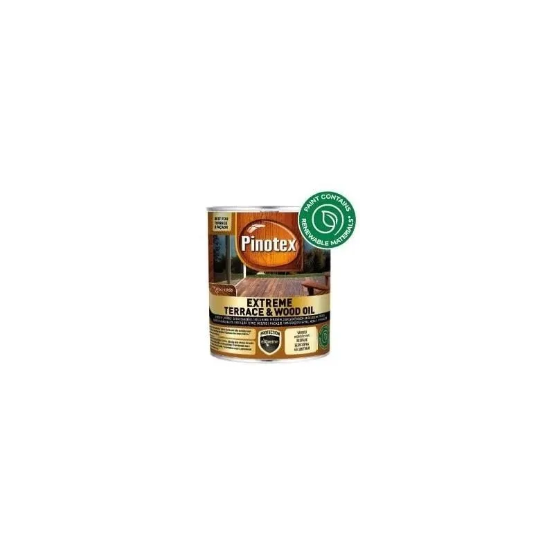 Alyva pinotex extreme terrace & wood oil bc. skaidri 0.7l