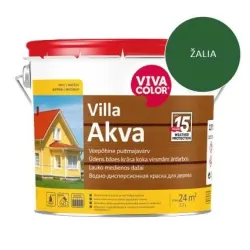 Krāsa kokam villa akva green 335x 2.7l