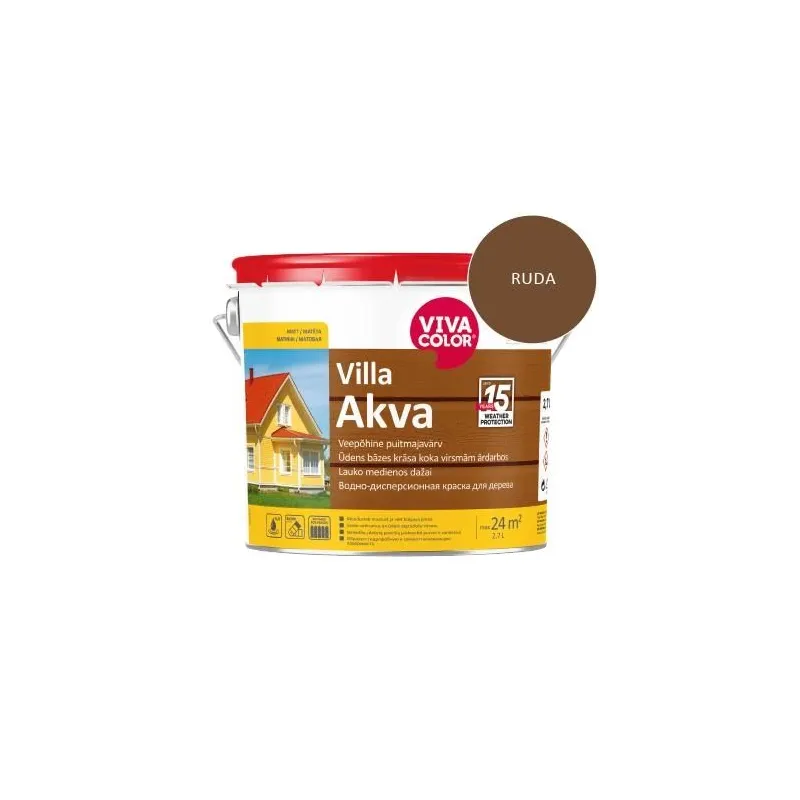 Krāsa fasadinia villa akva br.540x 2.7l