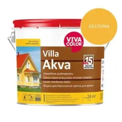 Paint facade villa akva yellow 502x 2.7l