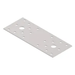 Caurumplate 2x55x140c16