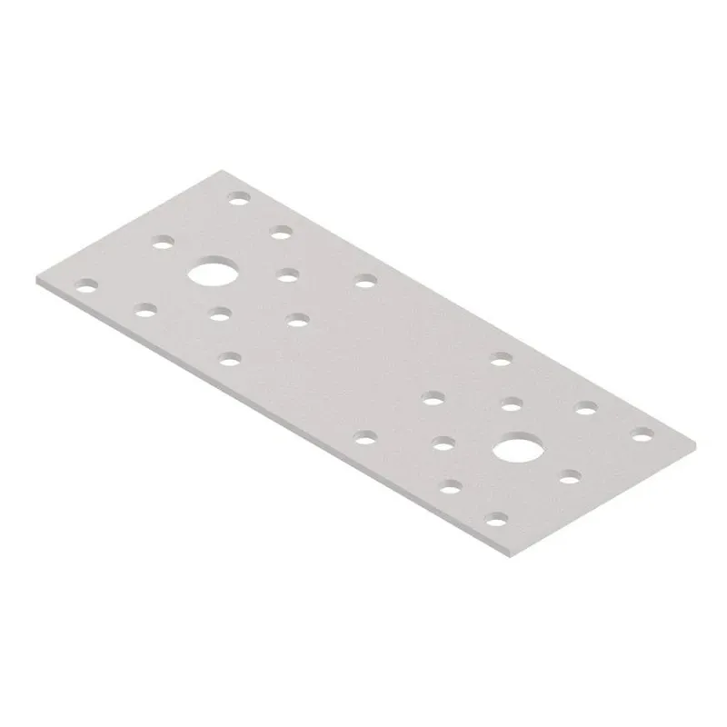 Caurumplate 2x55x140c16