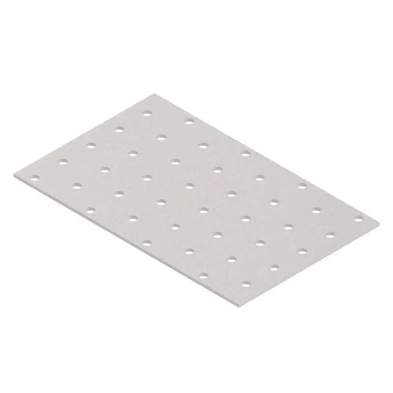 Piestiprināšanas plāksne Arras. 160 mm x 100 mm x 2 mm