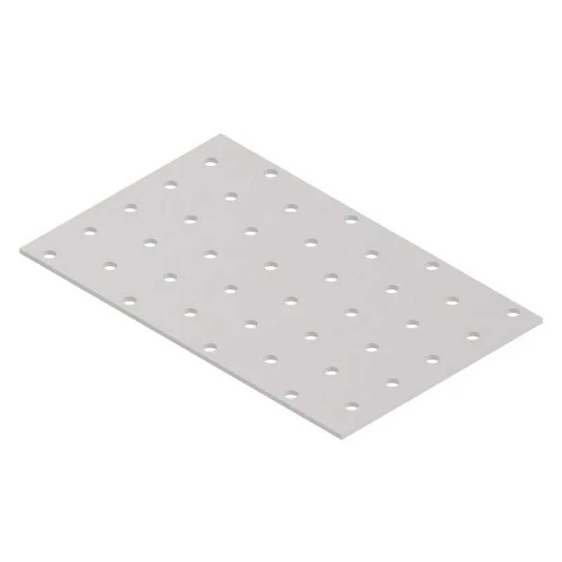 Piestiprināšanas plāksne Arras. 160 mm x 100 mm x 2 mm