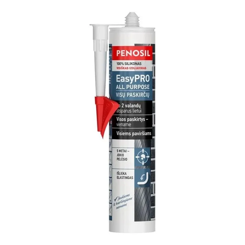 Silikons penosil easypro 310ml caursp.