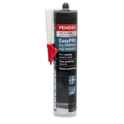 All easypro silicone sealant black 310ml