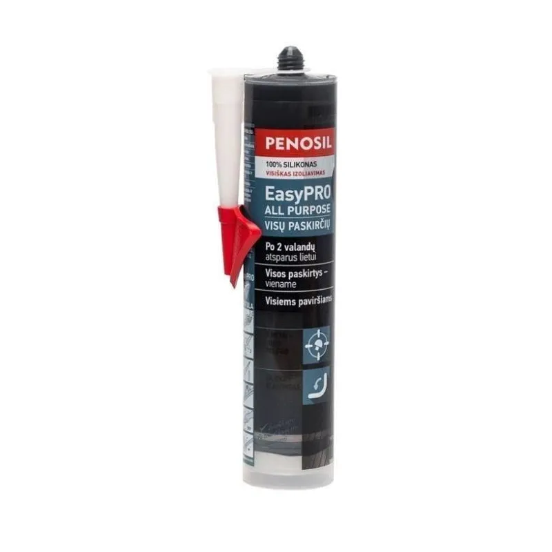 Hermētiķu easypro 310ml melns