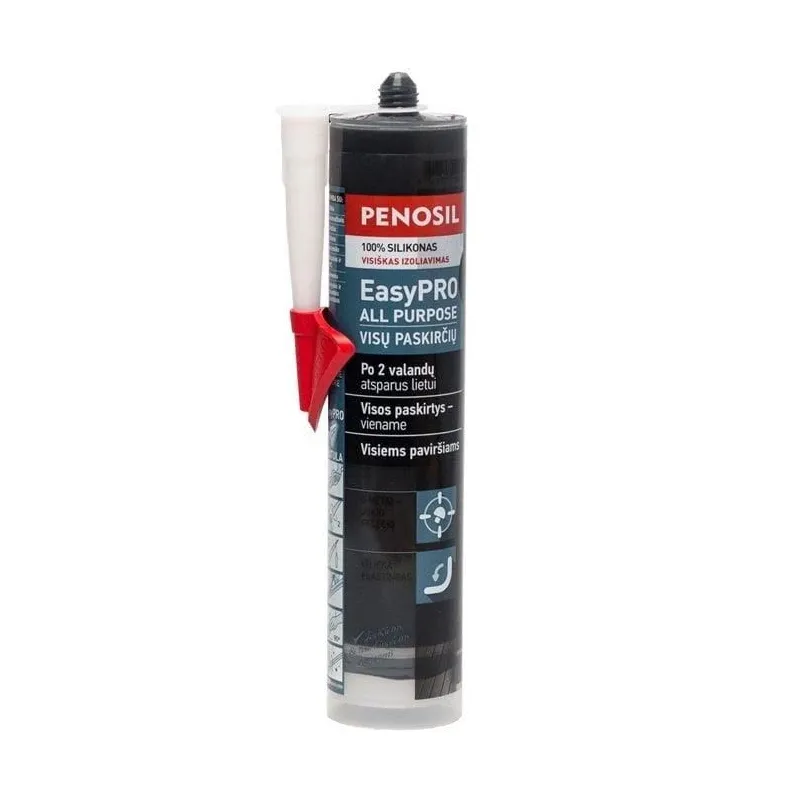Hermētiķu easypro 310ml melns