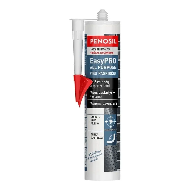 Hermētiķis EasyPro Sil pelēks Penosil 310 ml