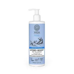 Šampūnas gyvūnams Wilda Siberica HYDROBOOST. 400 ml