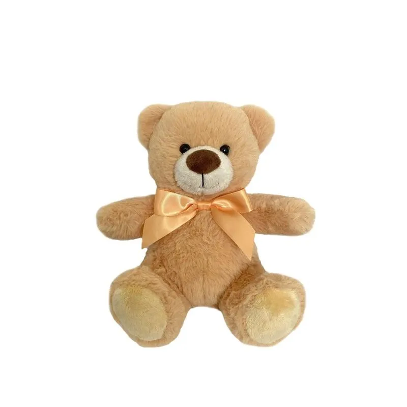Mīkstā rotaļlieta Teddy bear. brūna. 20 cm