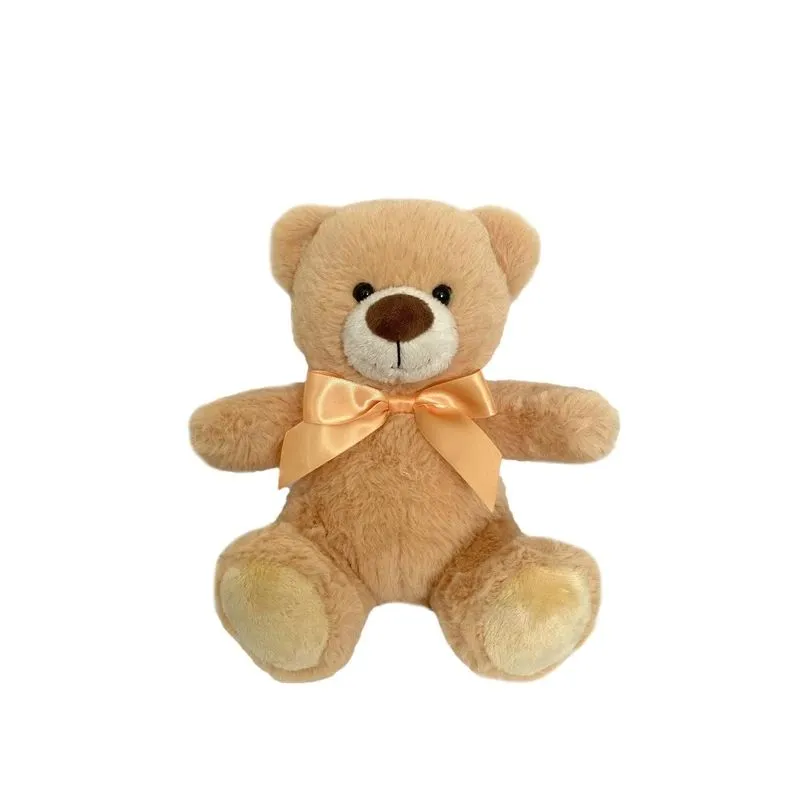 Mīkstā rotaļlieta Teddy bear. brūna. 20 cm