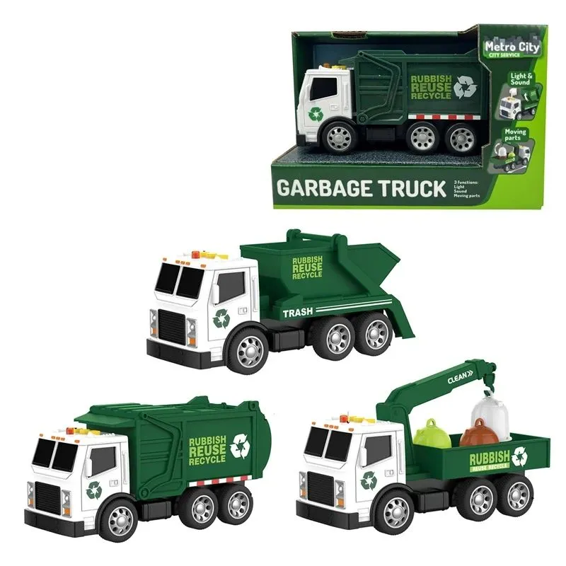 Rotaļlietu atkritumu vedējs City Service 42-WY1130-32