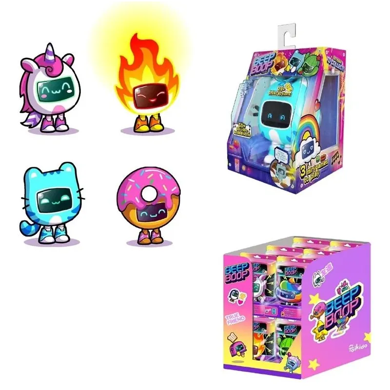 Interaktīva rotaļlieta Beep Boop EXBBOOP001