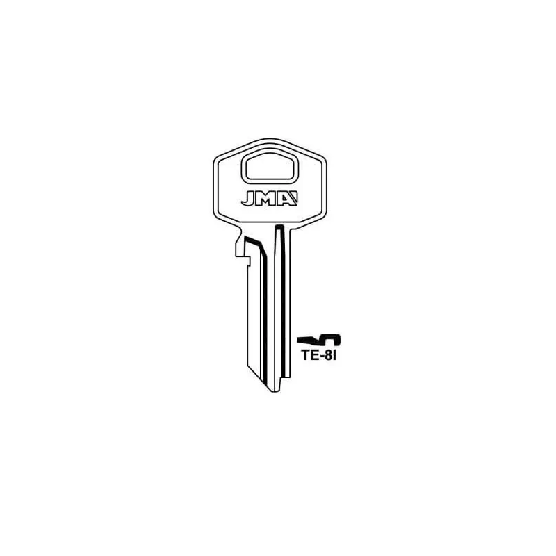 Atslēgas sagatave te-8i tesa asorti ,5, ,jma,