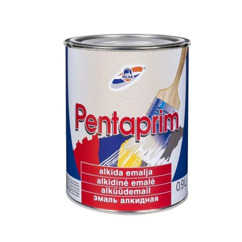 Krāsa Rilak Pentaprim. 0.9 l. antracīta