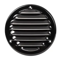 Grille metal 100mm black