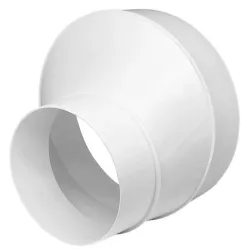 Ventilācijas pāreja EUROPLAST. D150–100 mm