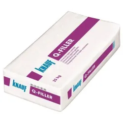 Špaktele ģipša q-filler 25kg