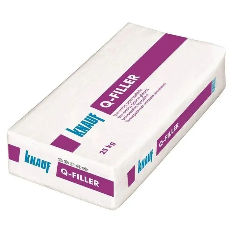 Špaktele ģipša q-filler 25kg