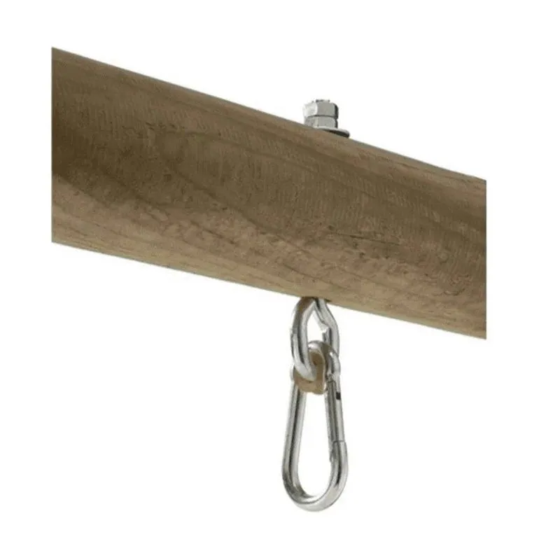 Šūpuļtīkla turētājs m12x160 ar karabīni