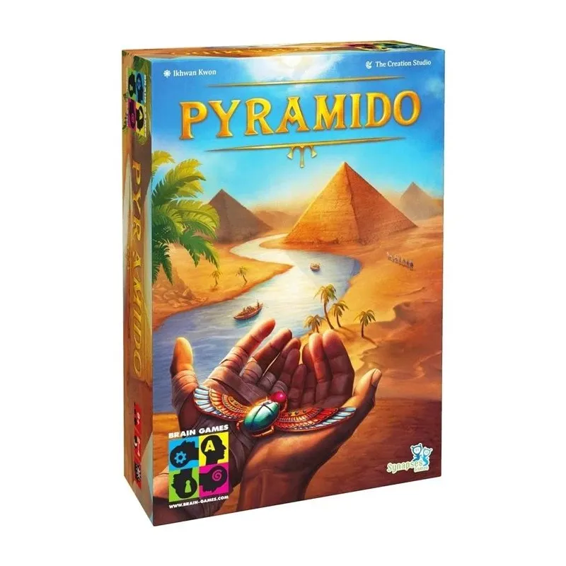 Galda spēle Brain Games Pyramido BRG-PDO. LT LV EE RUS