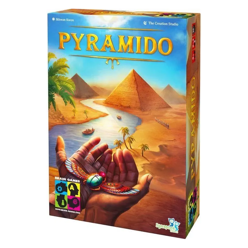 Galda spēle Brain Games Pyramido BRG-PDO. LT LV EE RUS