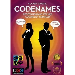 Galda spēle Brain Games Codenames. LT