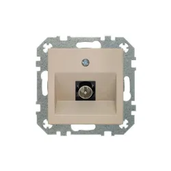 Antenas ligzda LIREGUS RETRO, krēmkrāsas