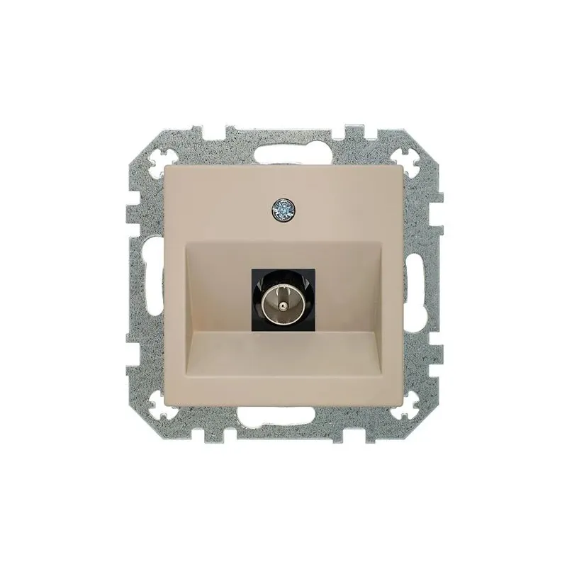 Antenas ligzda LIREGUS RETRO, krēmkrāsas