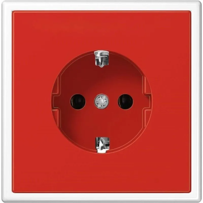 Kontaktdakša LIREGUS MODERN DATA, sarkanā krāsā