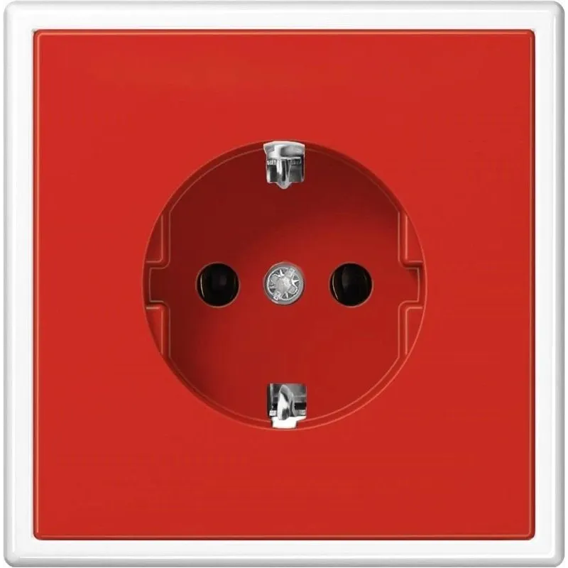 Kontaktdakša LIREGUS MODERN DATA, sarkanā krāsā