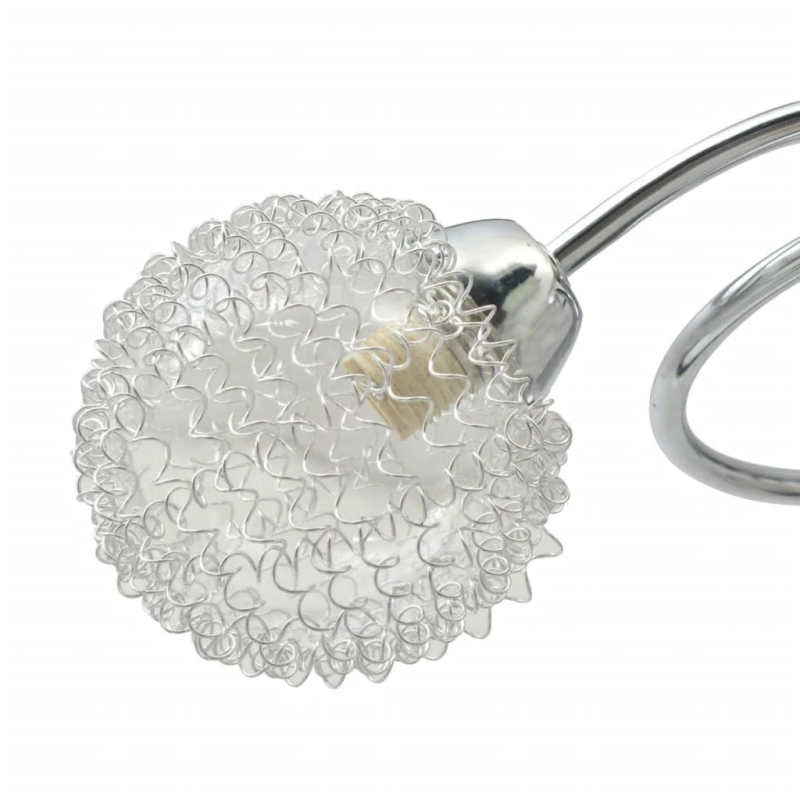 vidaXL griestu lampa, 3 spuldzes, G9, 120 W