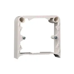 Liregus Alfa Single Central Frame PMD-003 White