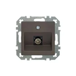 Antenas ligzda LIREGUS RETRO, brūnā krāsā