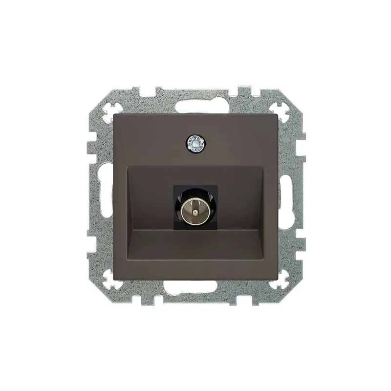 Antenas ligzda LIREGUS RETRO, brūnā krāsā